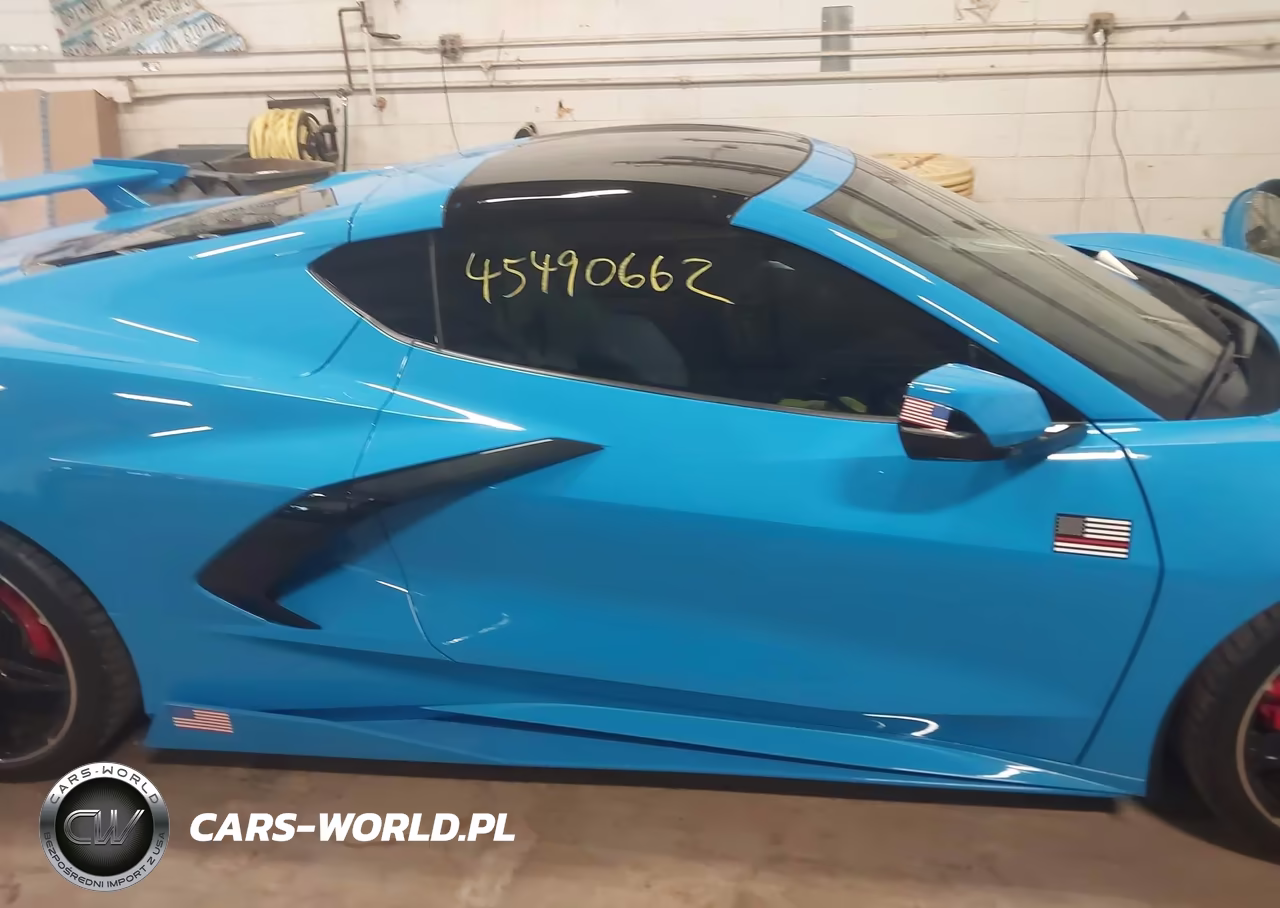2020 Chevrolet Corvette Stingray Rwd 3Lt VIN:1G1Y82D45L5110885 - 13