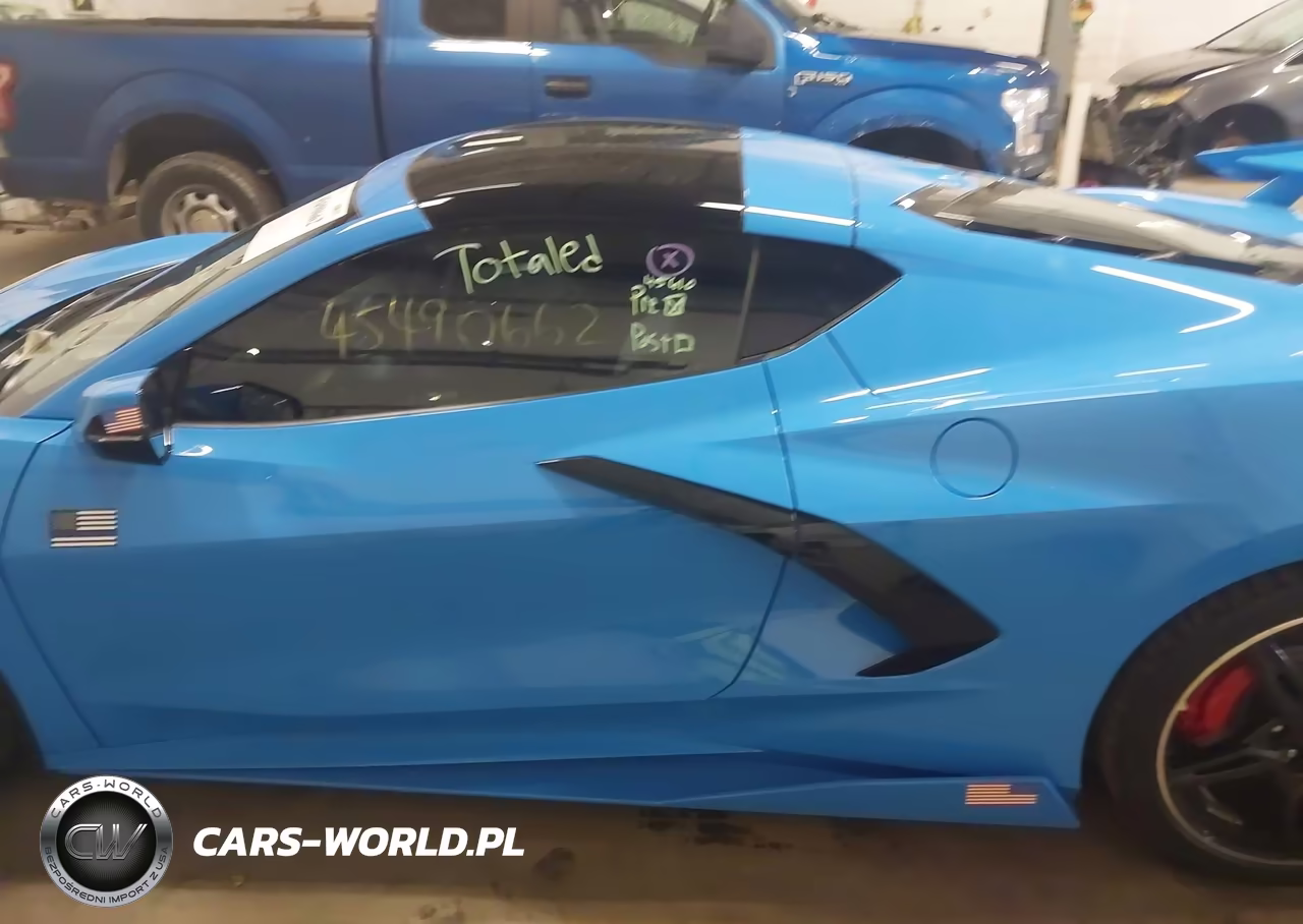 2020 Chevrolet Corvette Stingray Rwd 3Lt VIN:1G1Y82D45L5110885 - 14