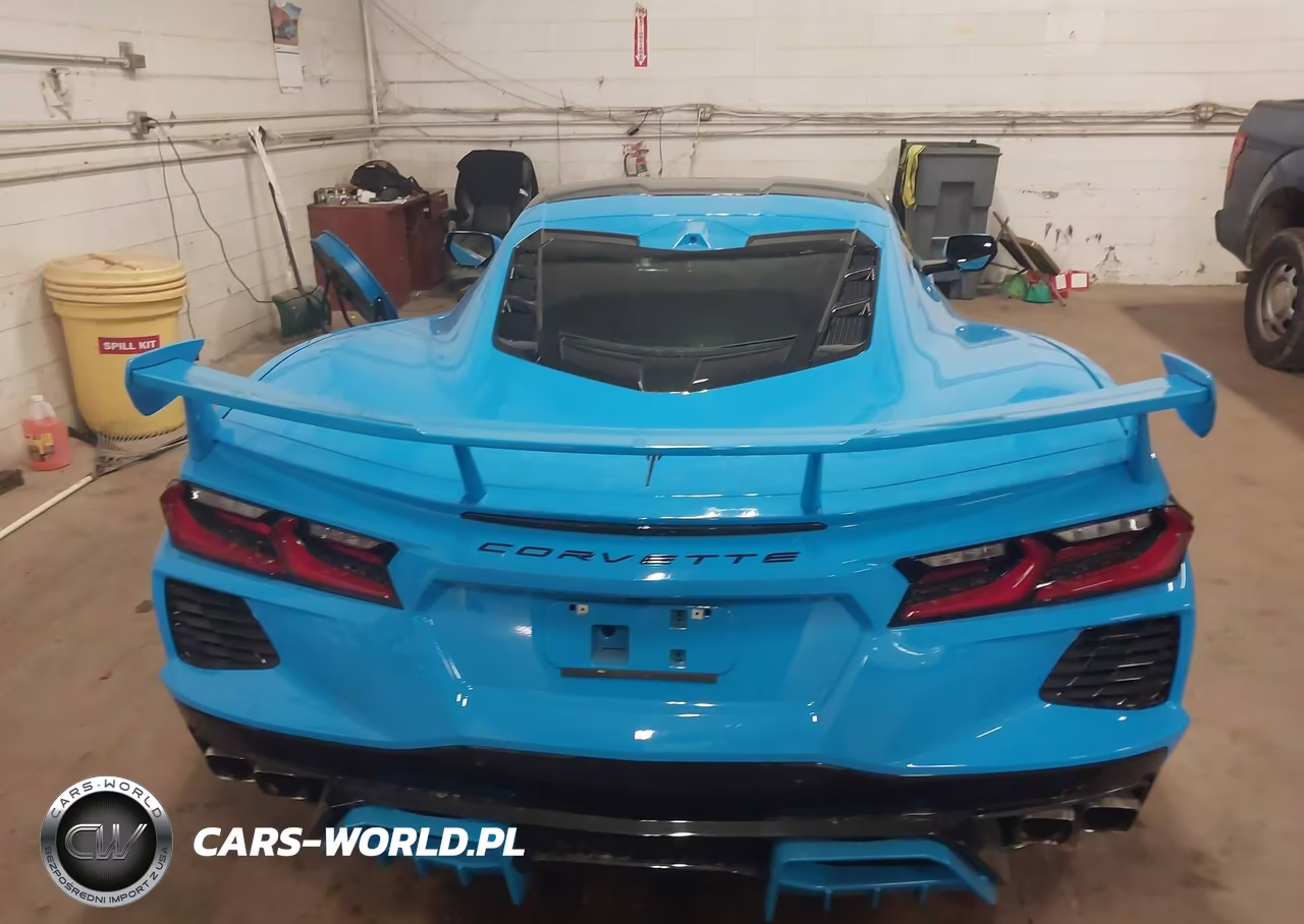 2020 Chevrolet Corvette Stingray Rwd 3Lt VIN:1G1Y82D45L5110885 - 16