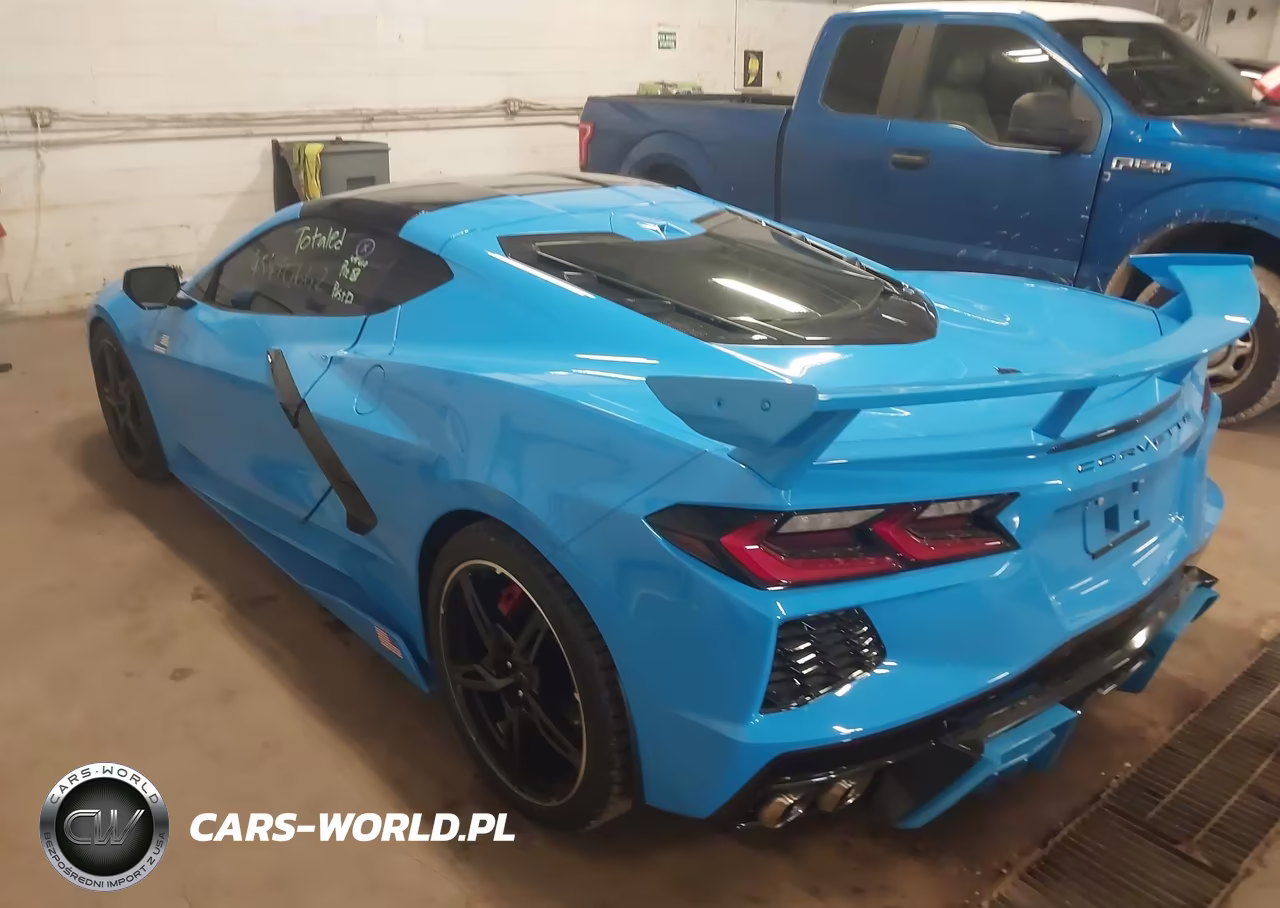 2020 Chevrolet Corvette Stingray Rwd 3Lt VIN:1G1Y82D45L5110885 - 3