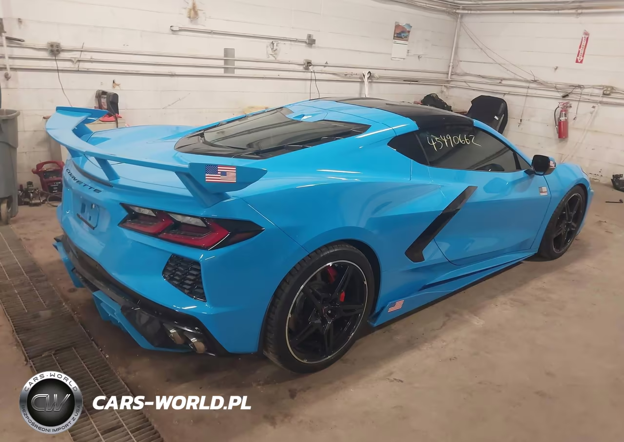 2020 Chevrolet Corvette Stingray Rwd 3Lt VIN:1G1Y82D45L5110885 - 4