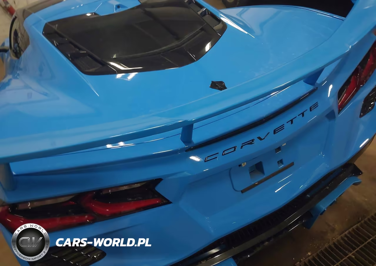 2020 Chevrolet Corvette Stingray Rwd 3Lt VIN:1G1Y82D45L5110885 - 6