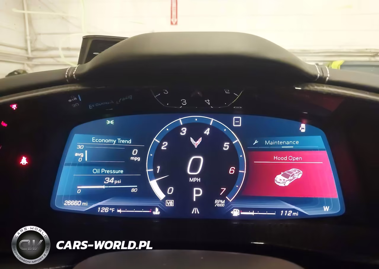 2020 Chevrolet Corvette Stingray Rwd 3Lt VIN:1G1Y82D45L5110885 - 7
