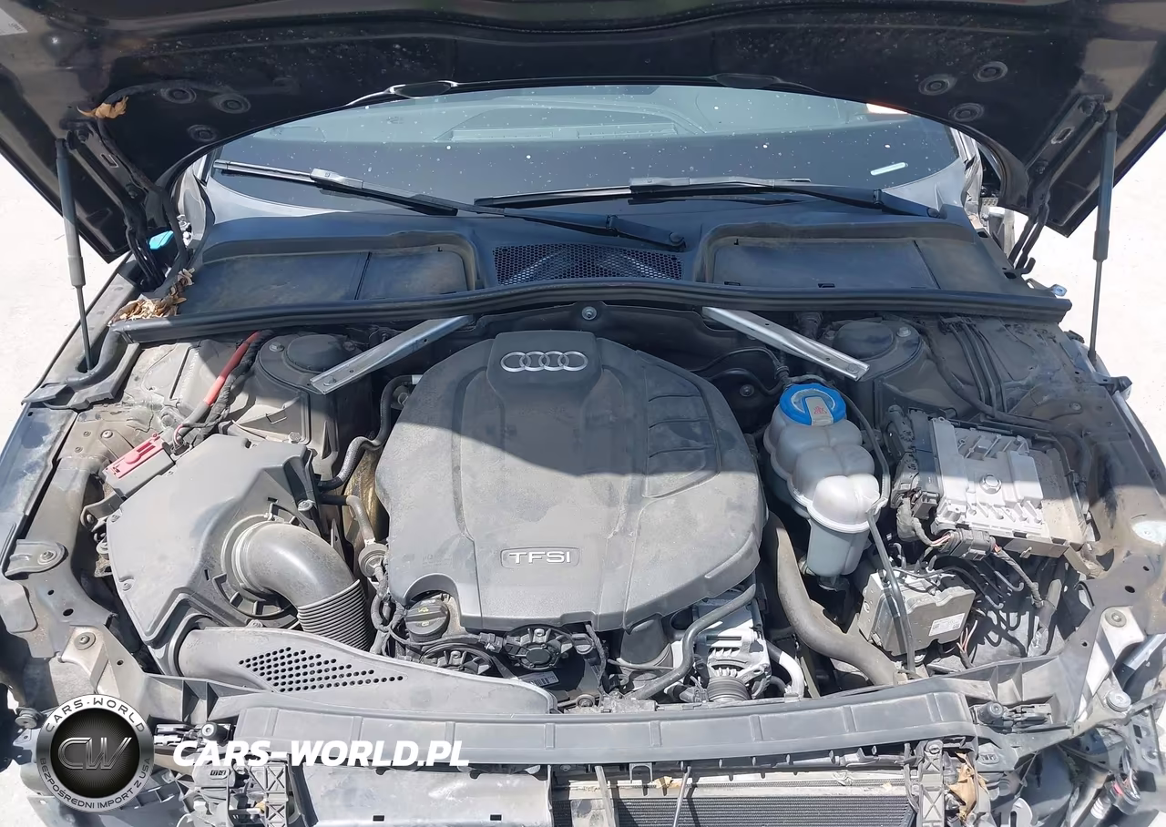 2018 Audi A5 2.0T Premium VIN:WAUENCF55JA084384 - 10