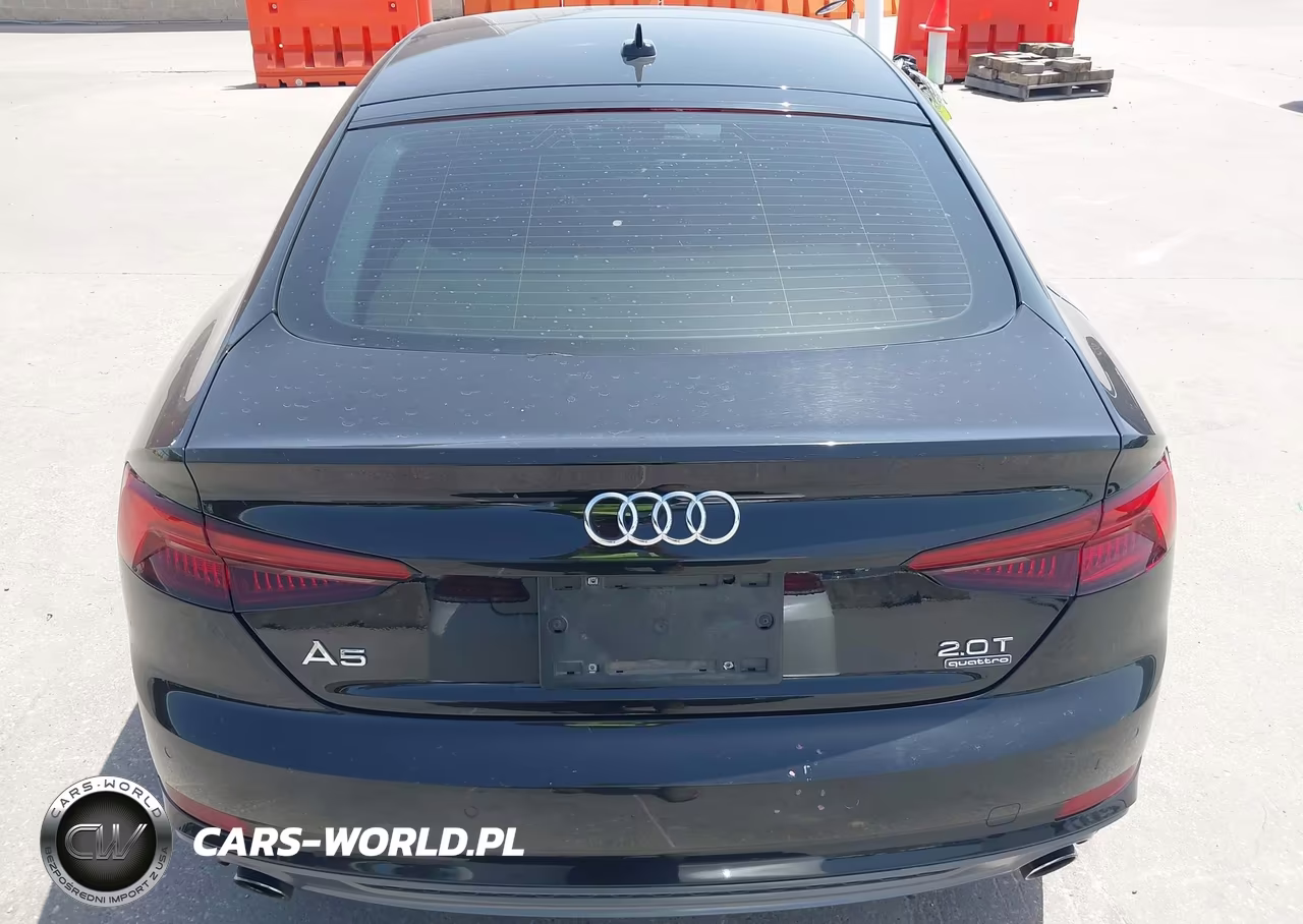 2018 Audi A5 2.0T Premium VIN:WAUENCF55JA084384 - 16