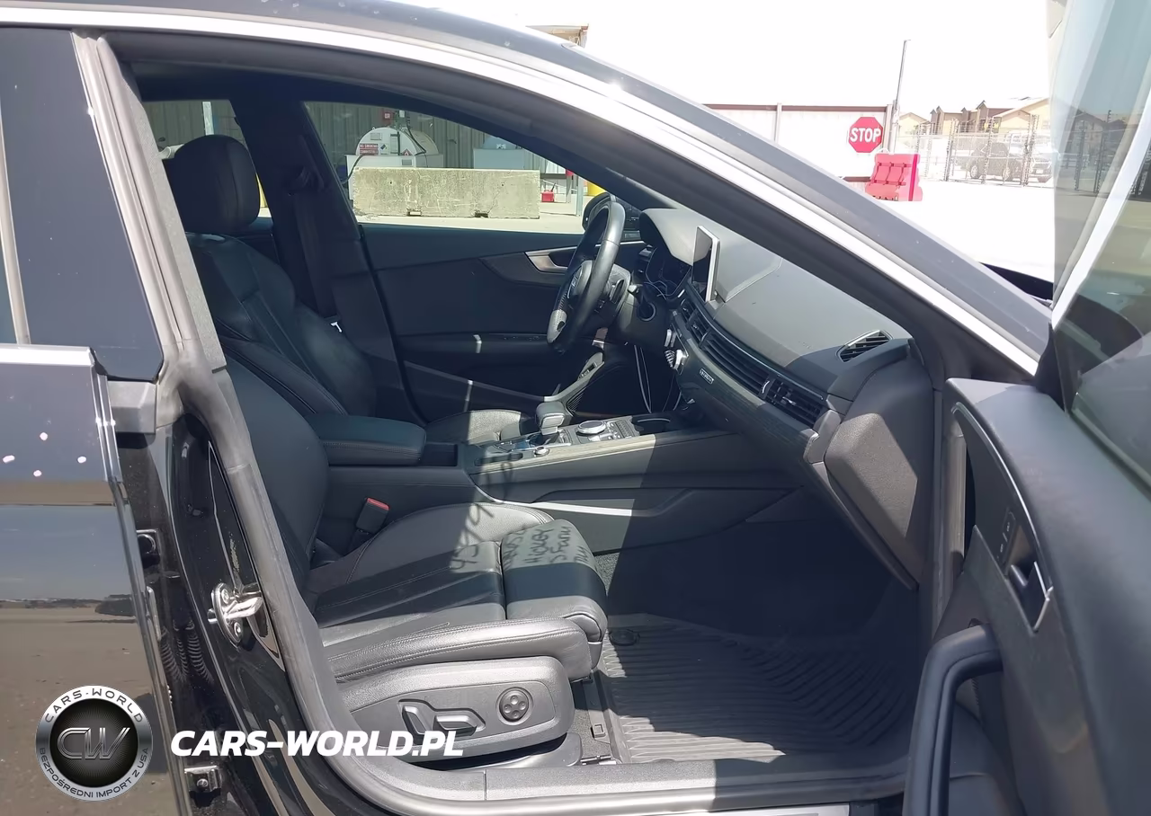 2018 Audi A5 2.0T Premium VIN:WAUENCF55JA084384 - 5