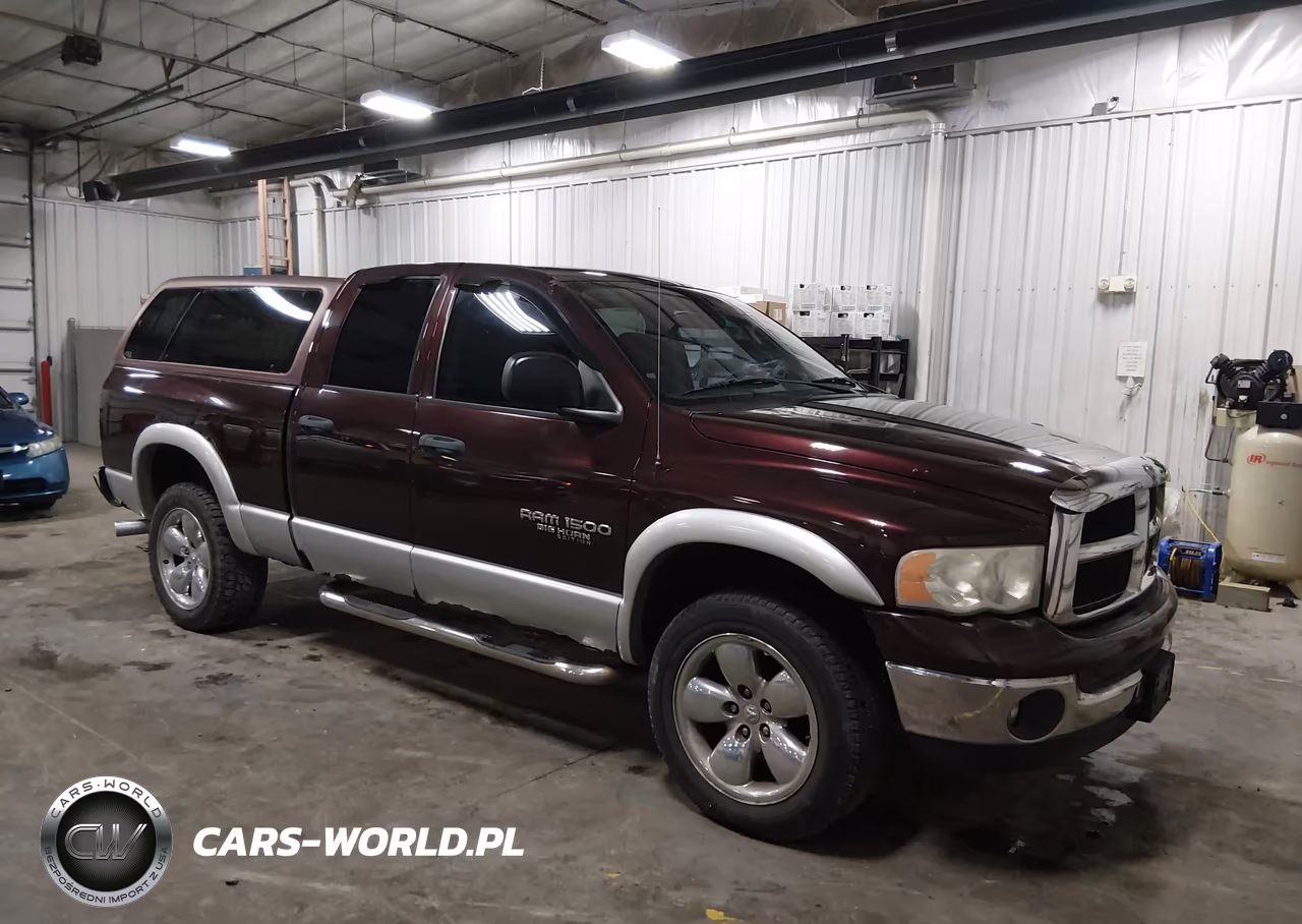 2005 Dodge Ram 1500 Slt-Laramie – zdjęcie 1 z 17