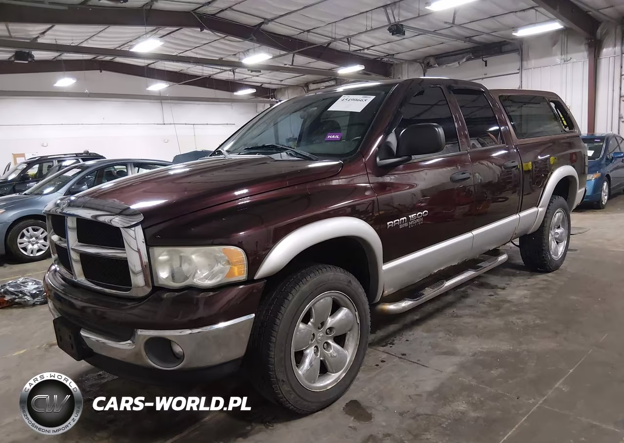 2005 Dodge Ram 1500 Slt-Laramie VIN:1D7HU18D75S340848 - 2