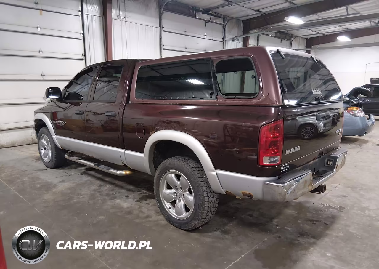 2005 Dodge Ram 1500 Slt-Laramie VIN:1D7HU18D75S340848 - 3