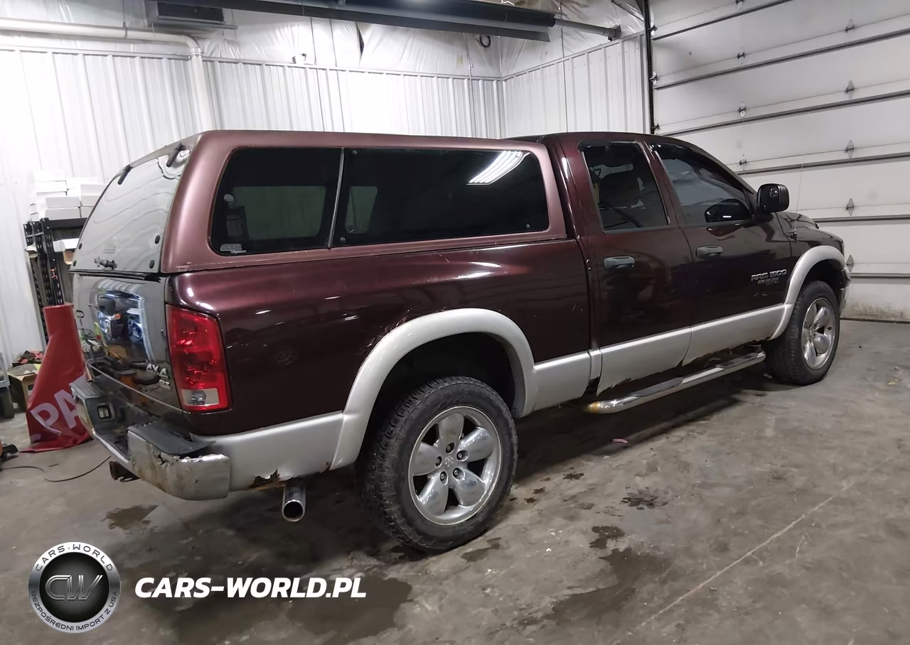2005 Dodge Ram 1500 Slt-Laramie VIN:1D7HU18D75S340848 - 4