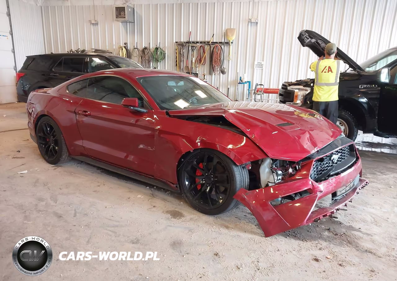 2018 Ford Mustang Ecoboost – zdjęcie 1 z 16