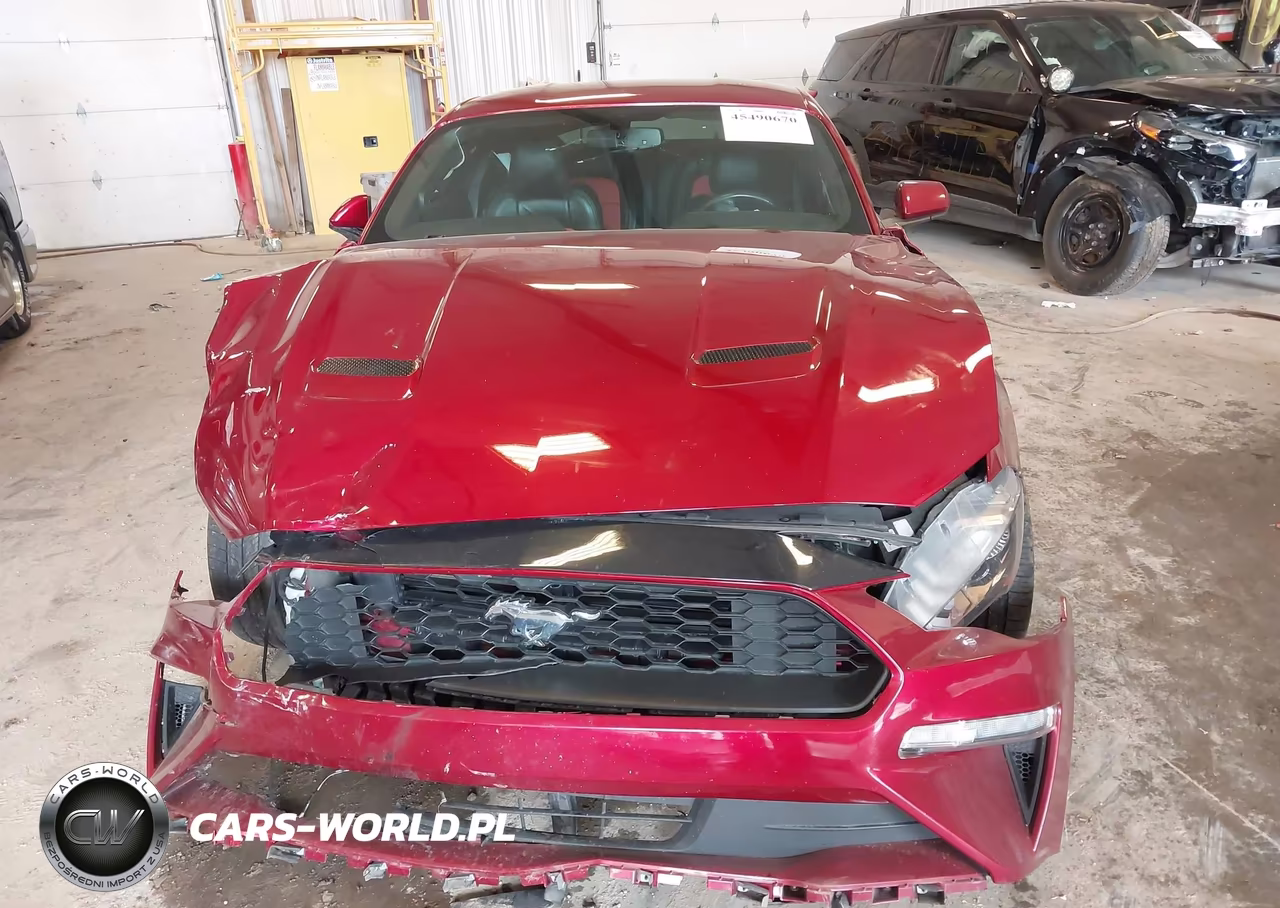 2018 Ford Mustang Ecoboost VIN:1FA6P8TH2J5180002 - 12