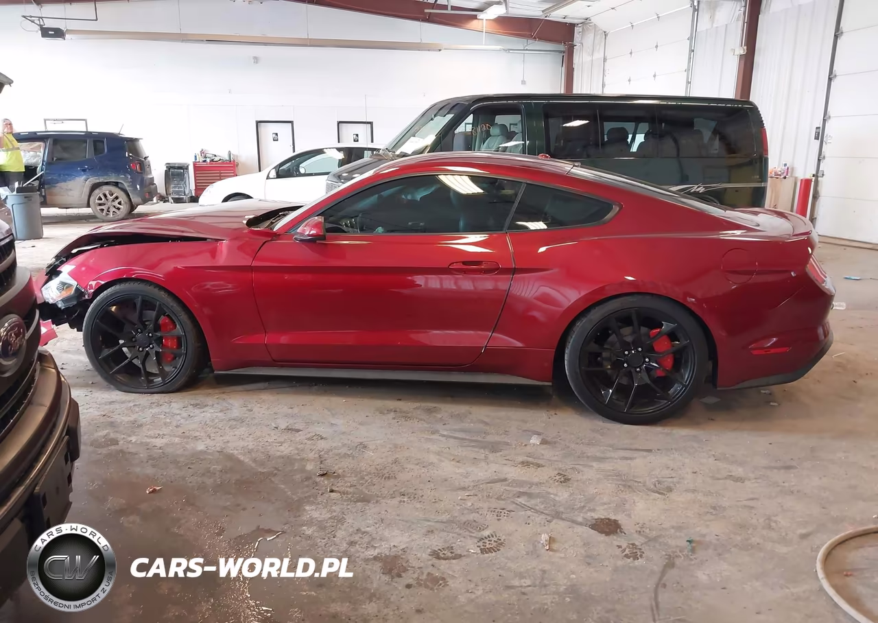 2018 Ford Mustang Ecoboost VIN:1FA6P8TH2J5180002 - 14