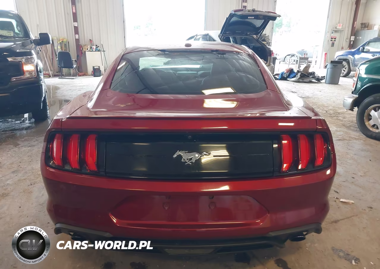 2018 Ford Mustang Ecoboost VIN:1FA6P8TH2J5180002 - 16