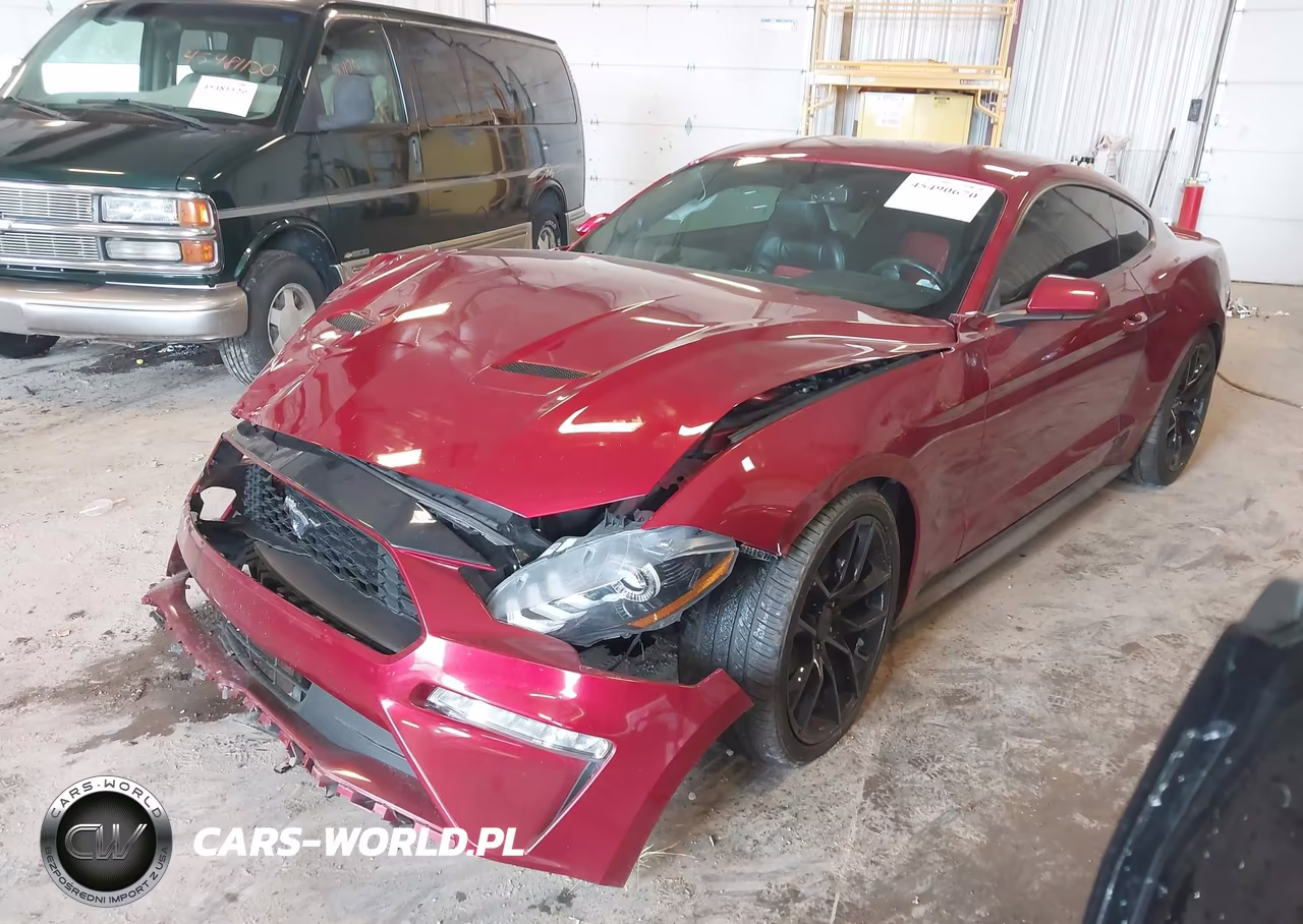 2018 Ford Mustang Ecoboost VIN:1FA6P8TH2J5180002 - 2
