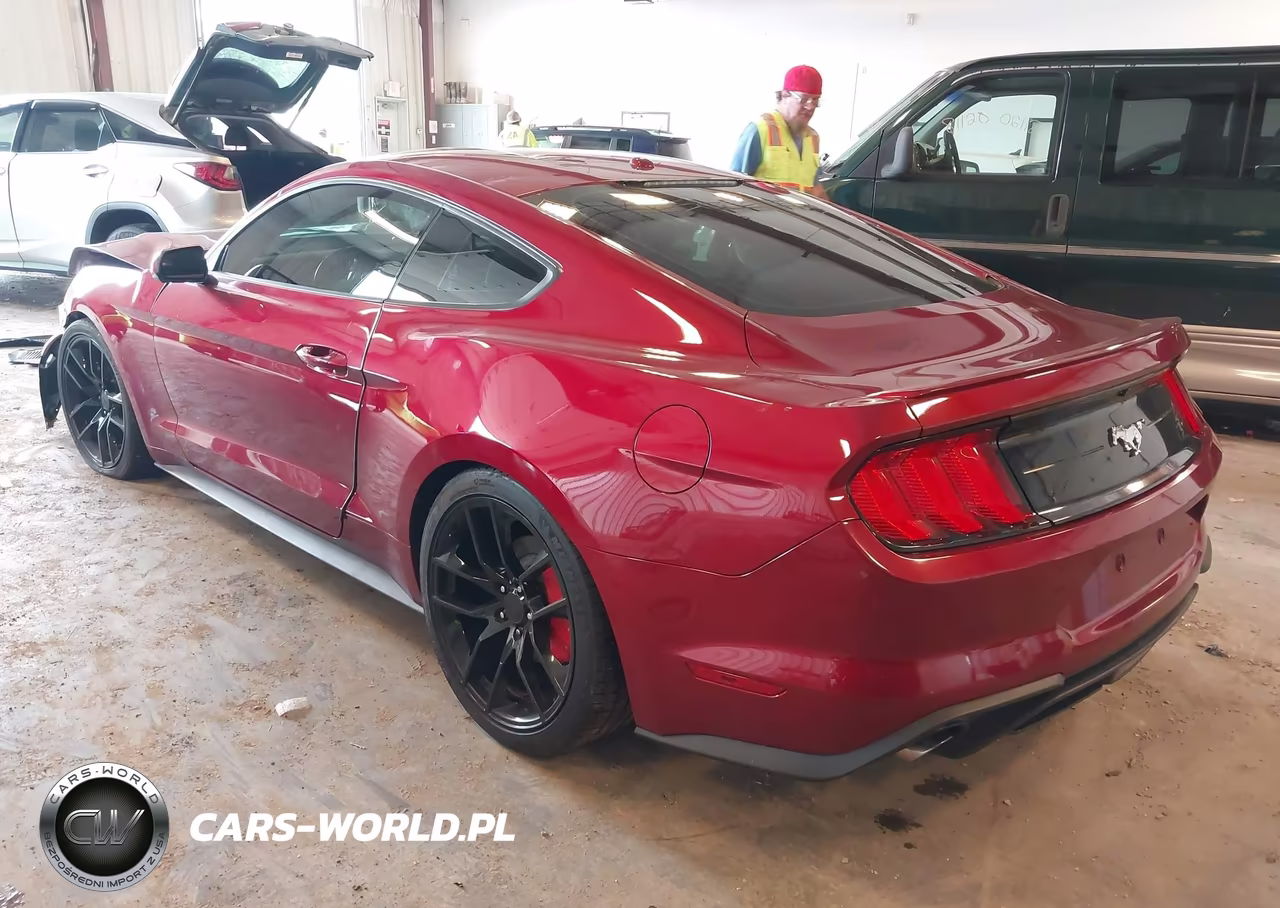 2018 Ford Mustang Ecoboost VIN:1FA6P8TH2J5180002 - 3