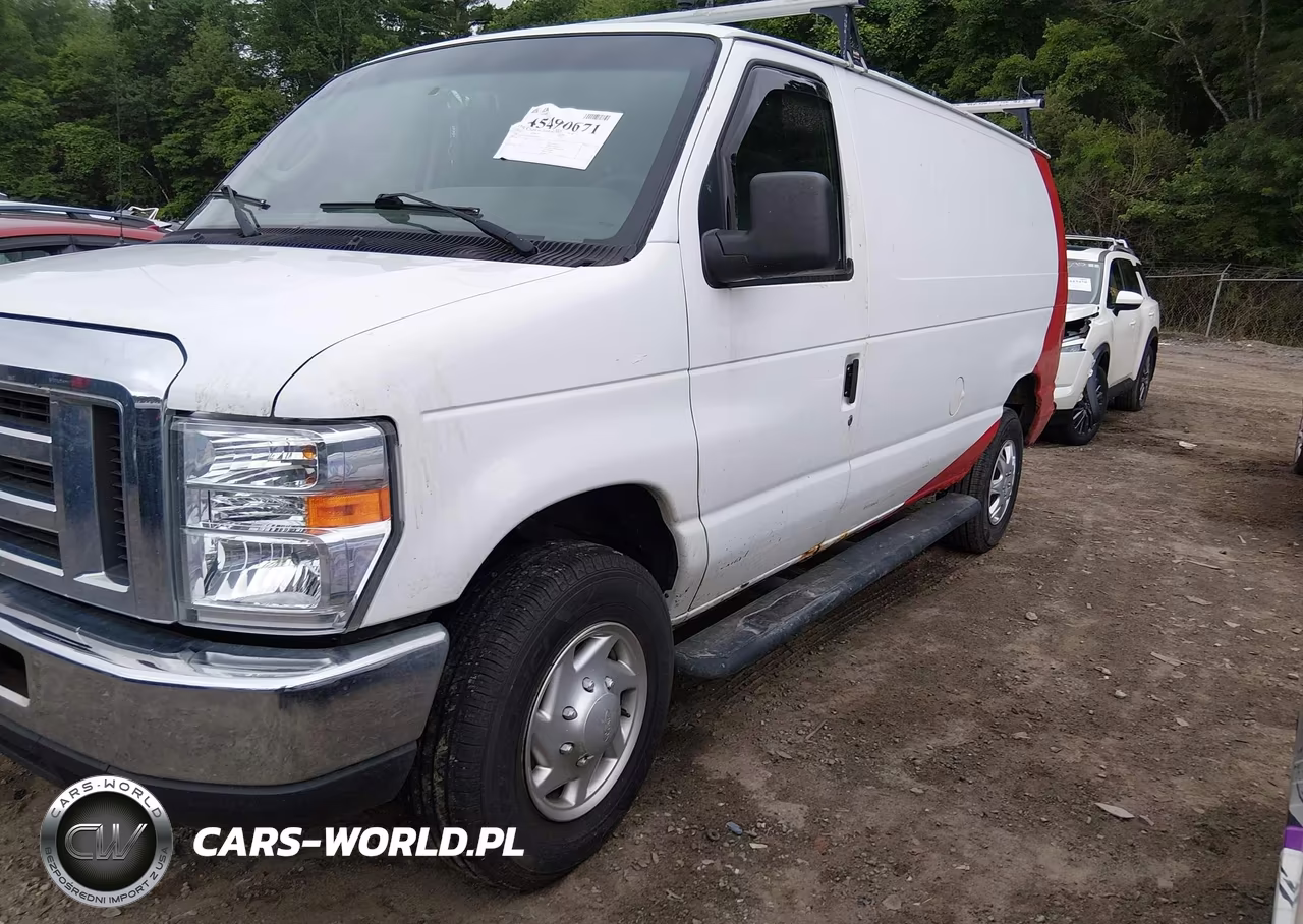 2011 Ford E-250 Commercial-Recreational VIN:1FTNE2EW1BDA76824 - 12