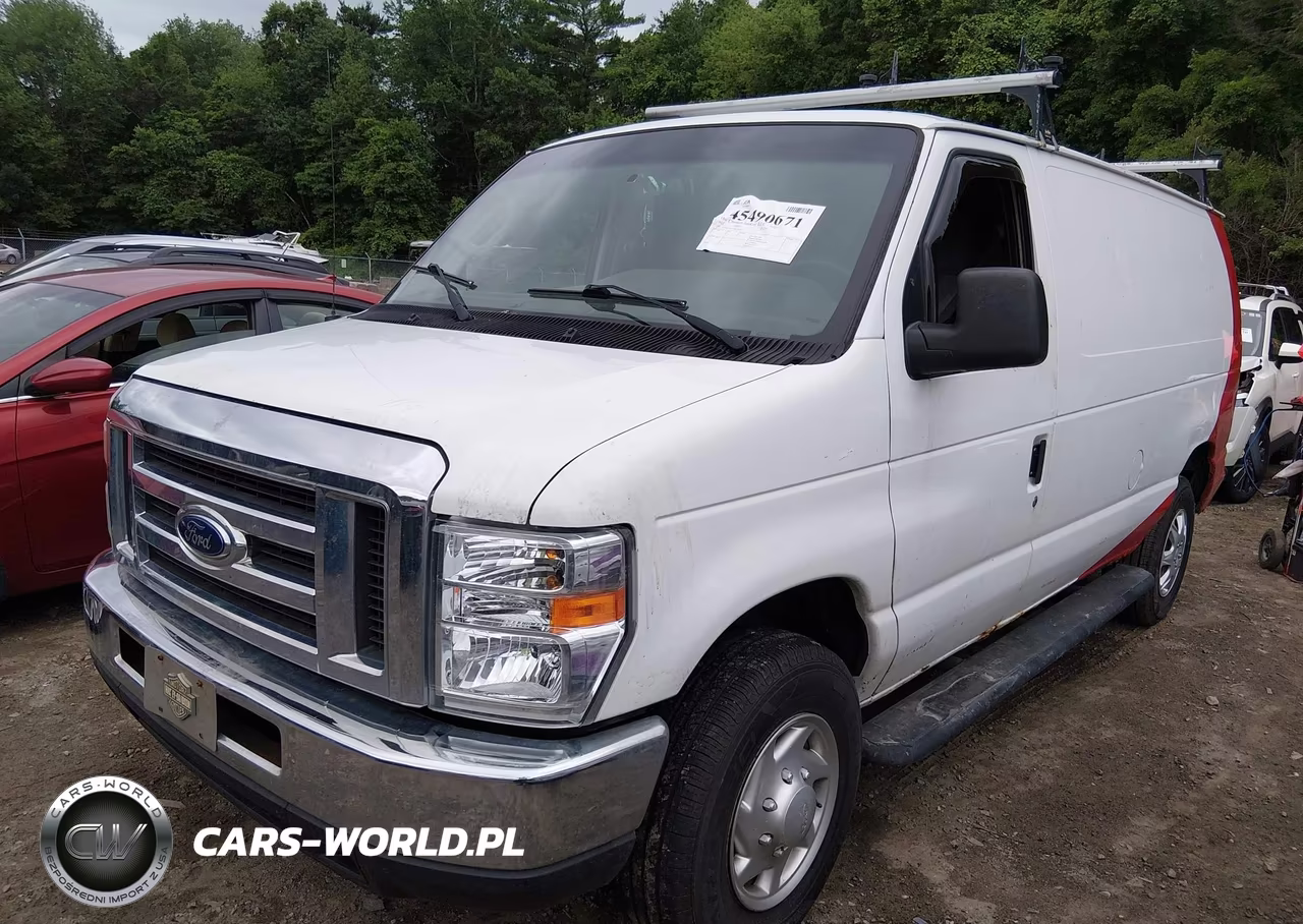 2011 Ford E-250 Commercial-Recreational VIN:1FTNE2EW1BDA76824 - 2