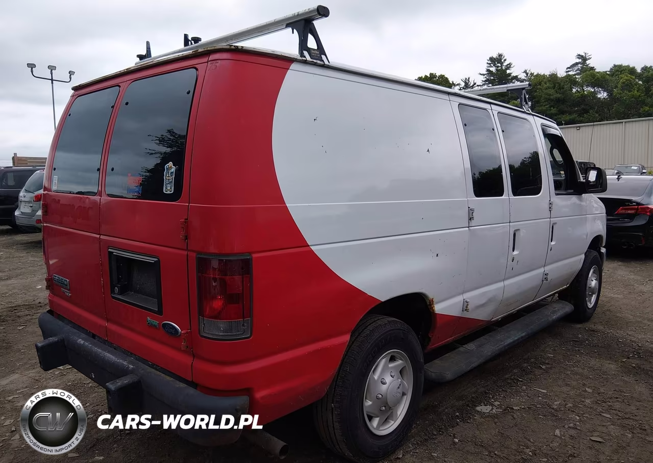 2011 Ford E-250 Commercial-Recreational VIN:1FTNE2EW1BDA76824 - 4