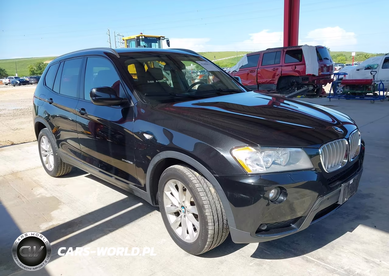 2014 BMW X3 xDrive28I