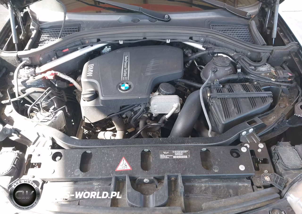 2014 BMW X3 xDrive28I VIN:5UXWX9C53E0D13795 - 10