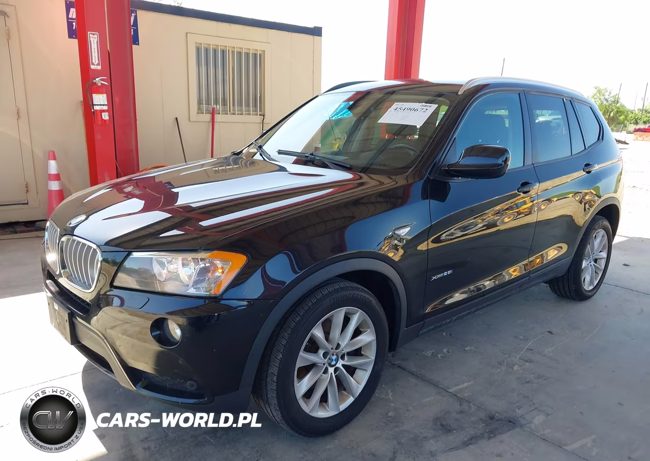 2014 BMW X3 xDrive28I VIN:5UXWX9C53E0D13795 - 2