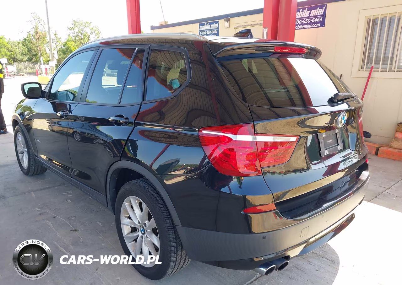 2014 BMW X3 xDrive28I VIN:5UXWX9C53E0D13795 - 3