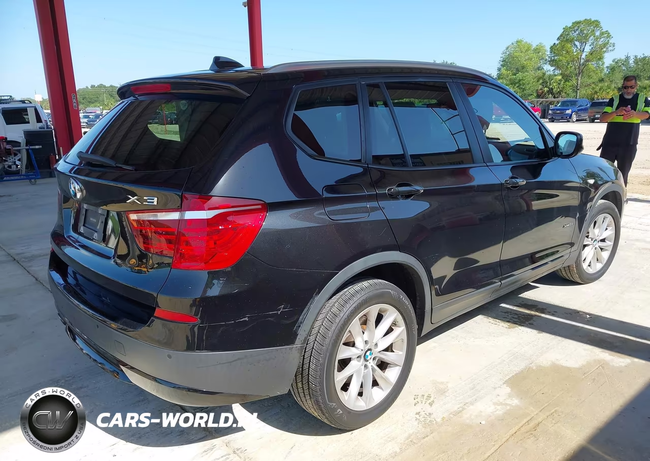 2014 BMW X3 xDrive28I VIN:5UXWX9C53E0D13795 - 4