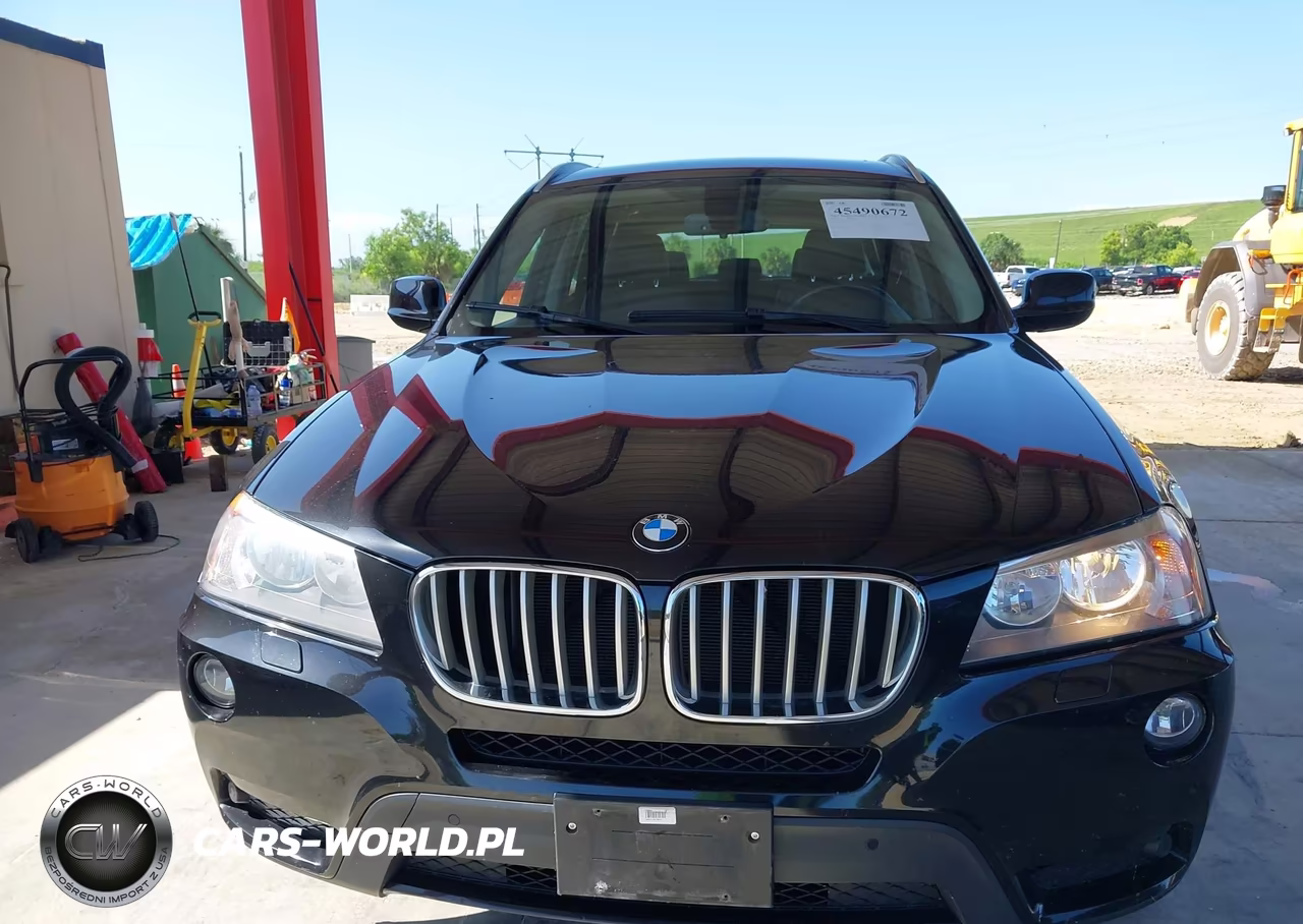 2014 BMW X3 xDrive28I VIN:5UXWX9C53E0D13795 - 6