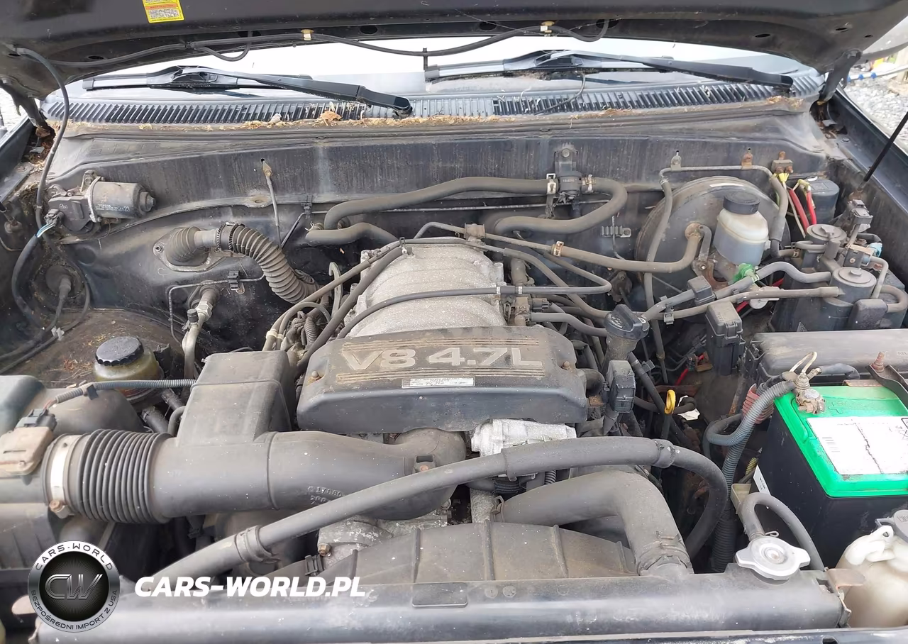 2000 Toyota Tundra Sr5 V8 VIN:5TBBT441XYS111571 - 10