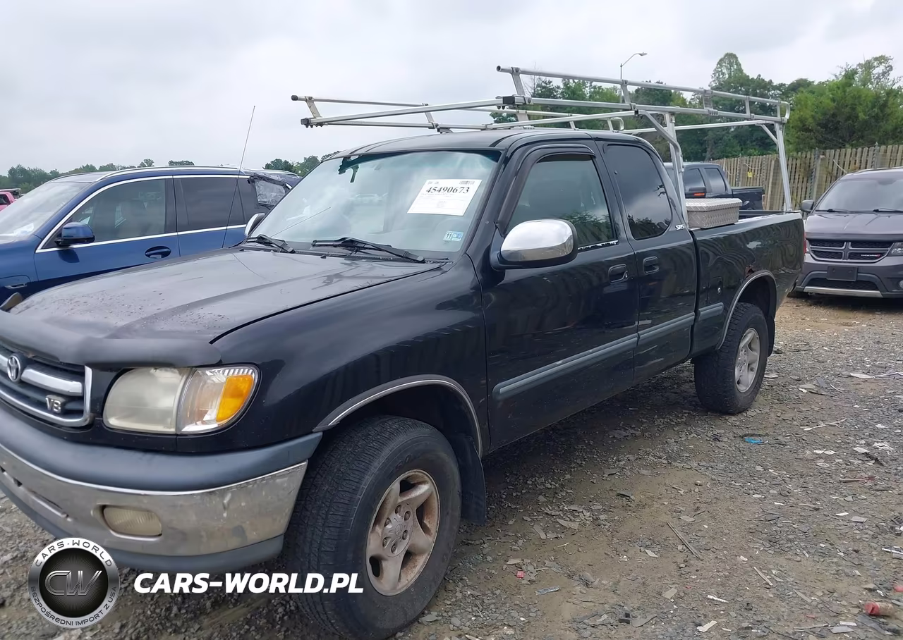 2000 Toyota Tundra Sr5 V8 VIN:5TBBT441XYS111571 - 2