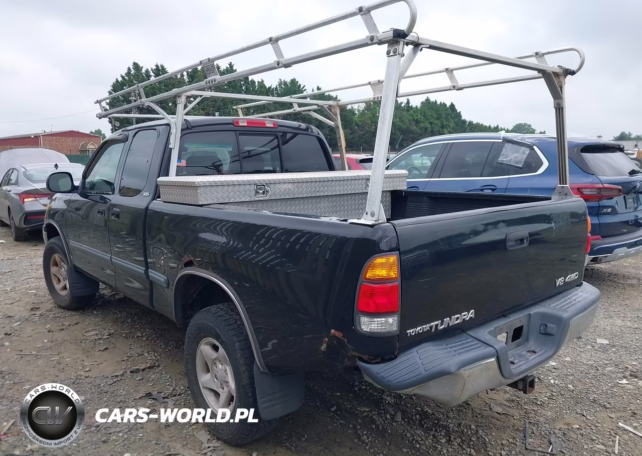 2000 Toyota Tundra Sr5 V8 VIN:5TBBT441XYS111571 - 3