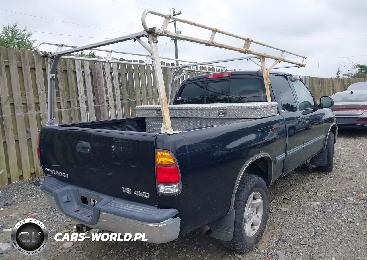 2000 Toyota Tundra Sr5 V8 VIN:5TBBT441XYS111571 - 4