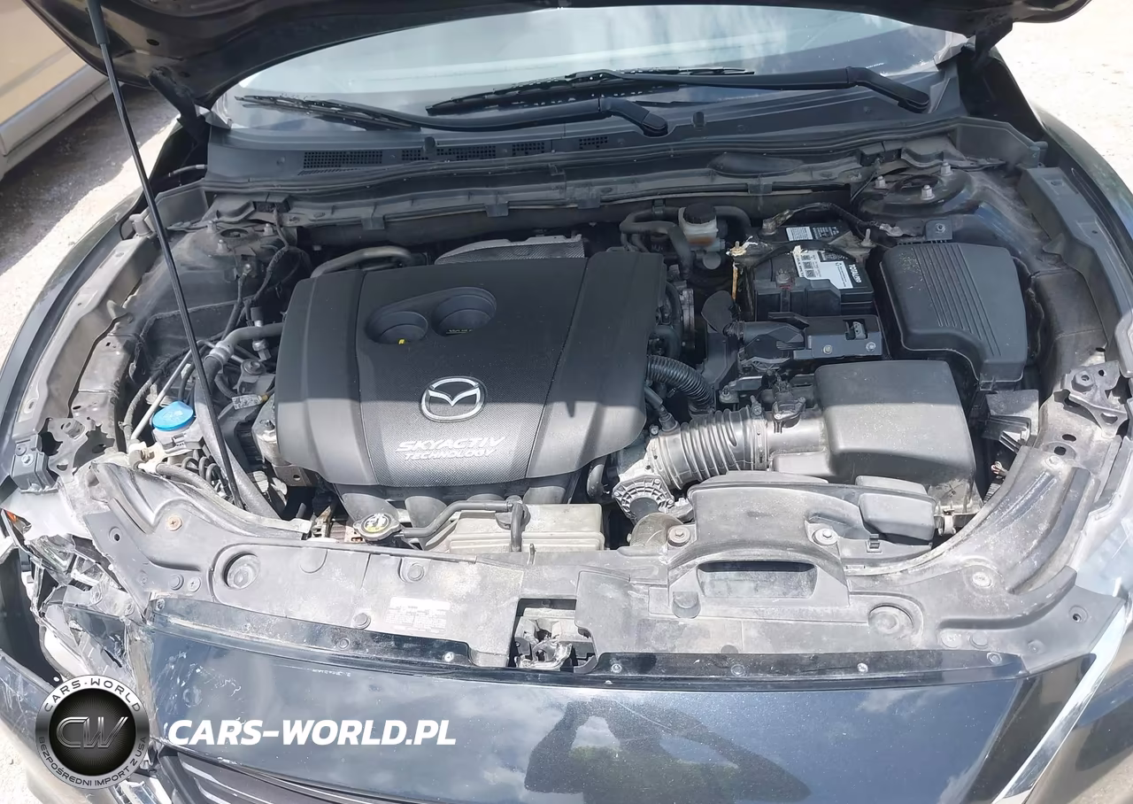 2016 Mazda Mazda6 I Touring VIN:JM1GJ1T51G1427426 - 10