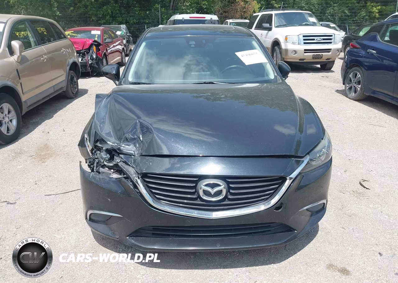 2016 Mazda Mazda6 I Touring VIN:JM1GJ1T51G1427426 - 12