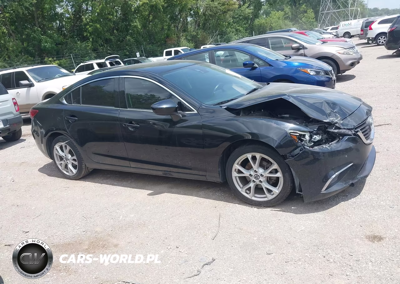 2016 Mazda Mazda6 I Touring VIN:JM1GJ1T51G1427426 - 13