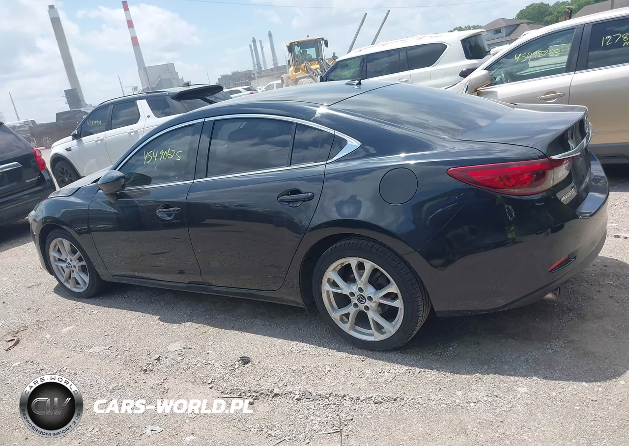 2016 Mazda Mazda6 I Touring VIN:JM1GJ1T51G1427426 - 14