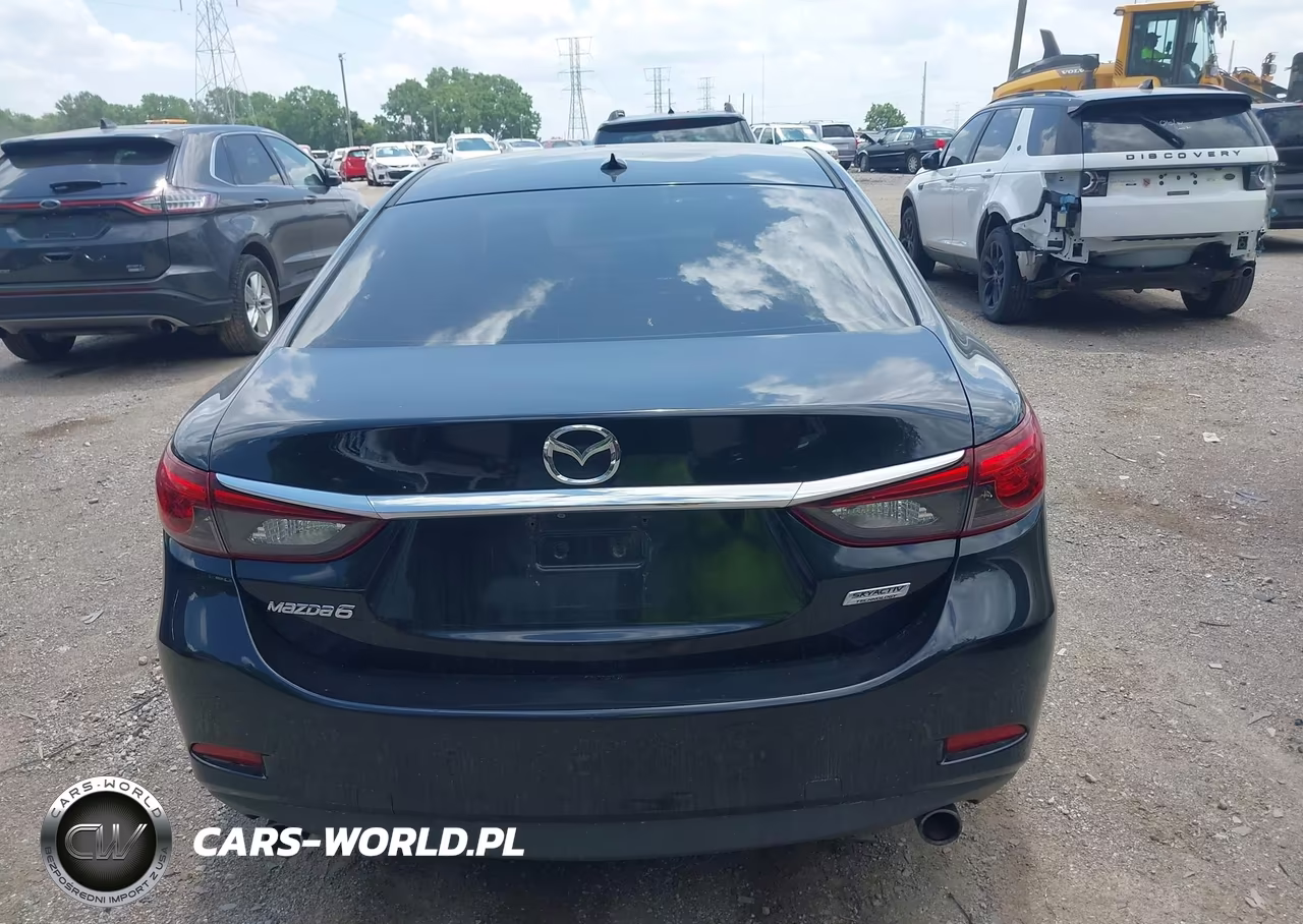2016 Mazda Mazda6 I Touring VIN:JM1GJ1T51G1427426 - 16