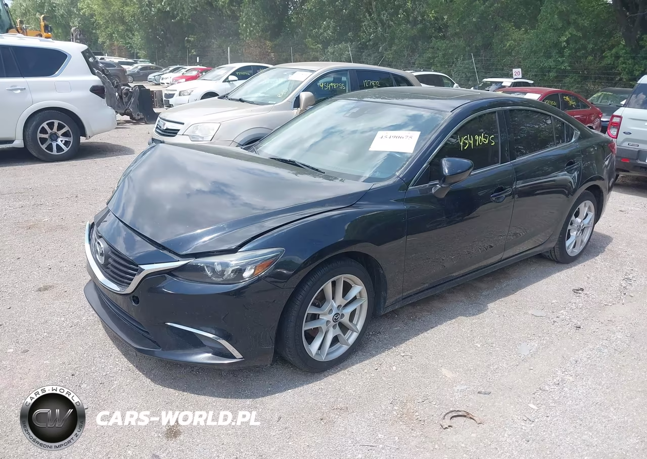 2016 Mazda Mazda6 I Touring VIN:JM1GJ1T51G1427426 - 2