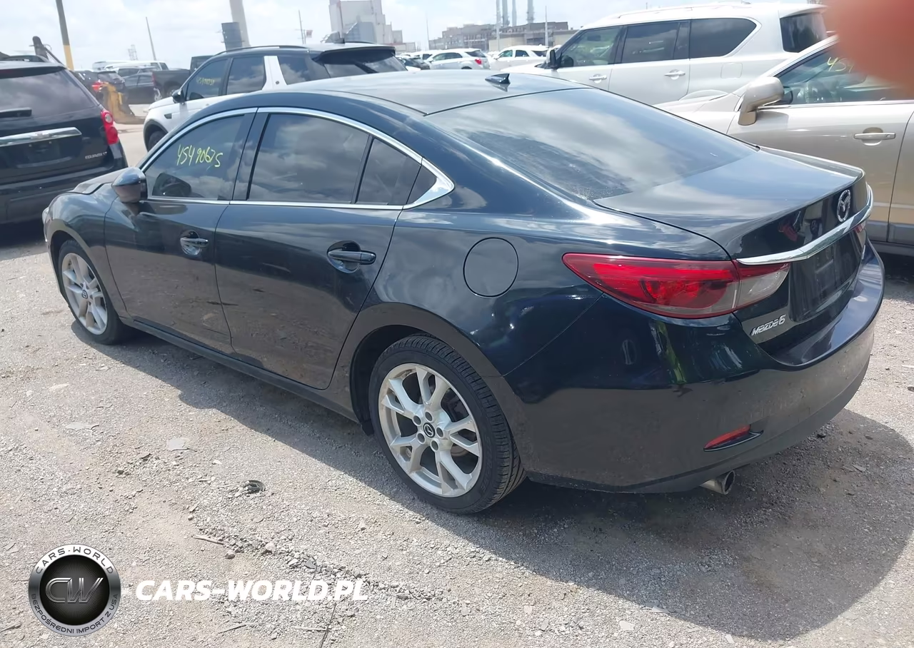 2016 Mazda Mazda6 I Touring VIN:JM1GJ1T51G1427426 - 3
