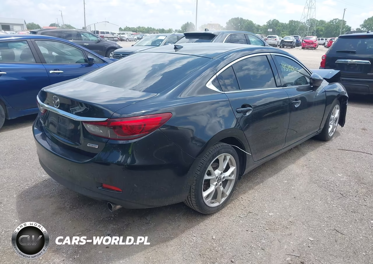2016 Mazda Mazda6 I Touring VIN:JM1GJ1T51G1427426 - 4