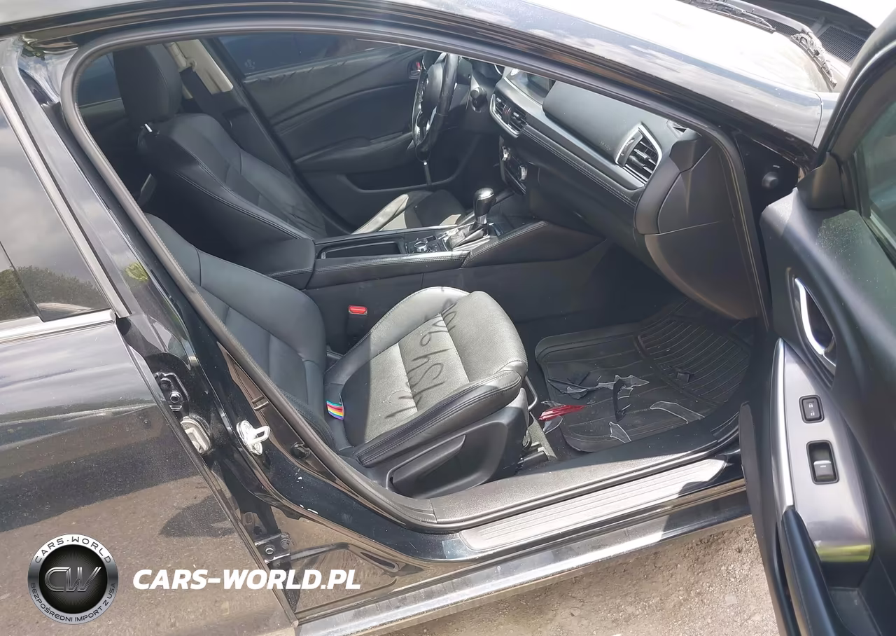 2016 Mazda Mazda6 I Touring VIN:JM1GJ1T51G1427426 - 5