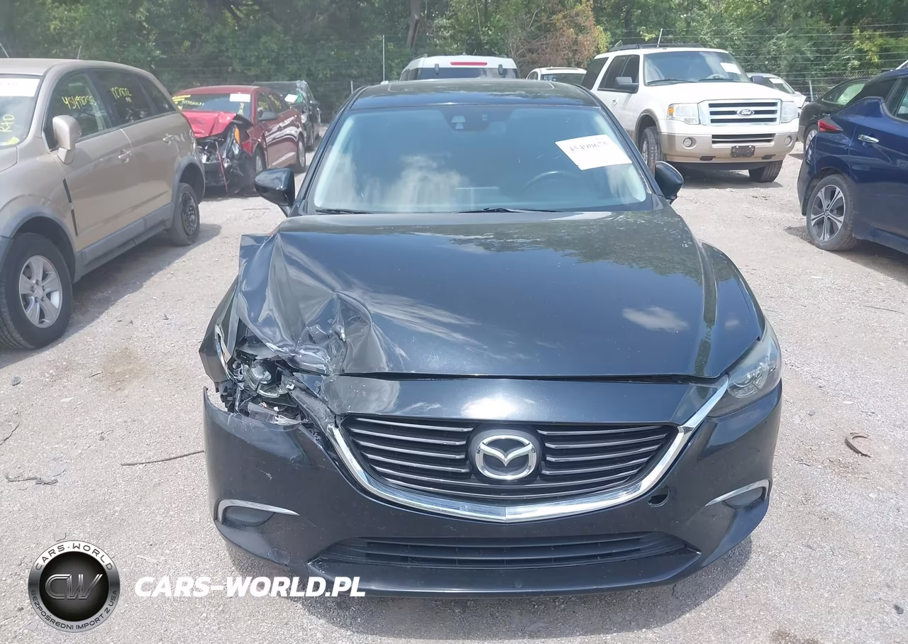 2016 Mazda Mazda6 I Touring VIN:JM1GJ1T51G1427426 - 6