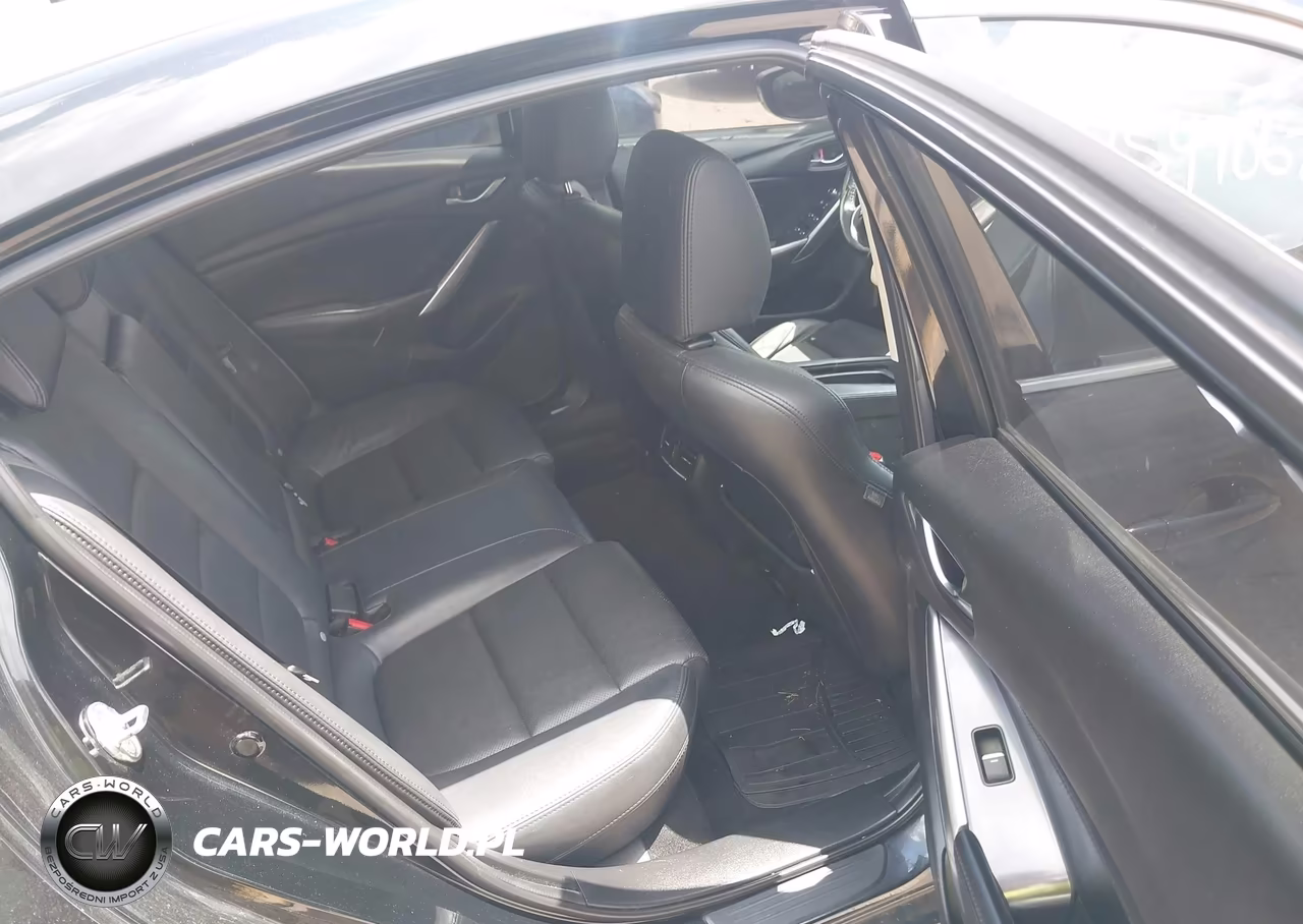 2016 Mazda Mazda6 I Touring VIN:JM1GJ1T51G1427426 - 8