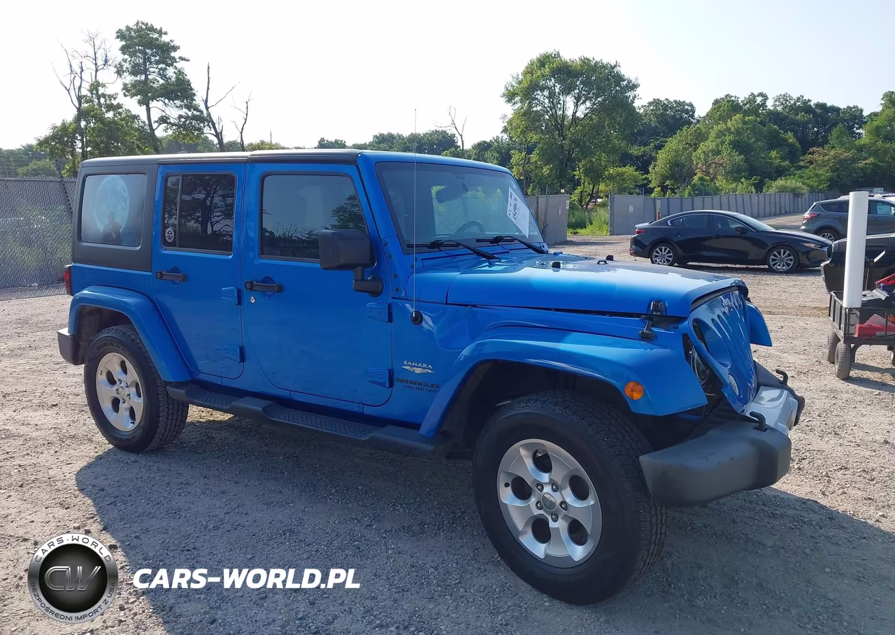 2015 Jeep Wrangler Unlimited Sahara