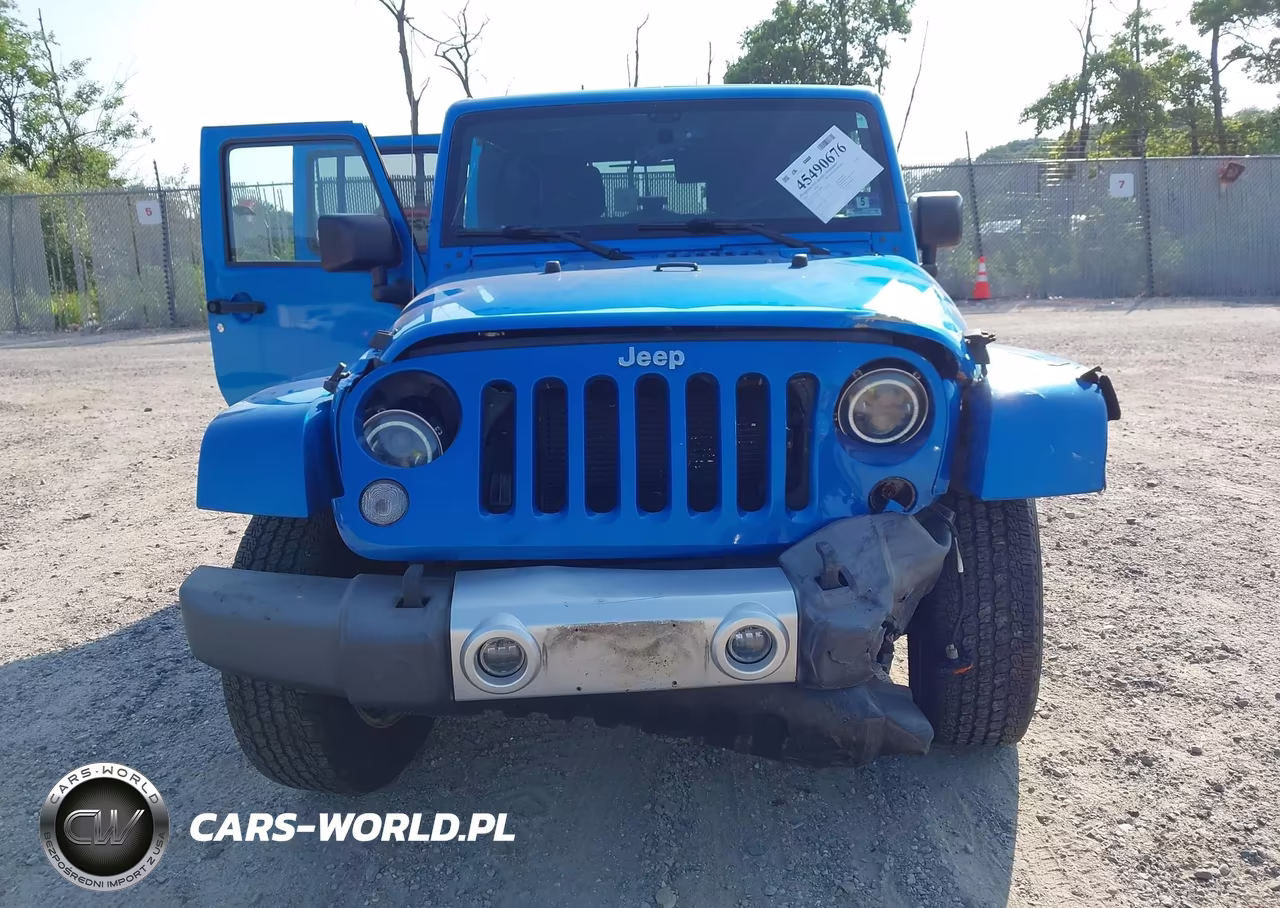 2015 Jeep Wrangler Unlimited Sahara VIN:1C4BJWEG1FL678620 - 12