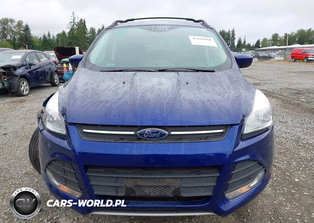 2016 Ford Escape Se VIN:1FMCU9G99GUA85378 - 12