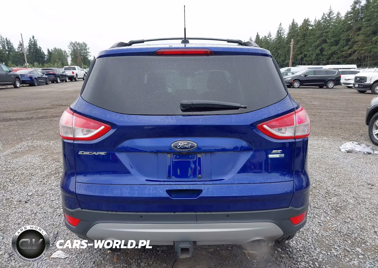 2016 Ford Escape Se VIN:1FMCU9G99GUA85378 - 16