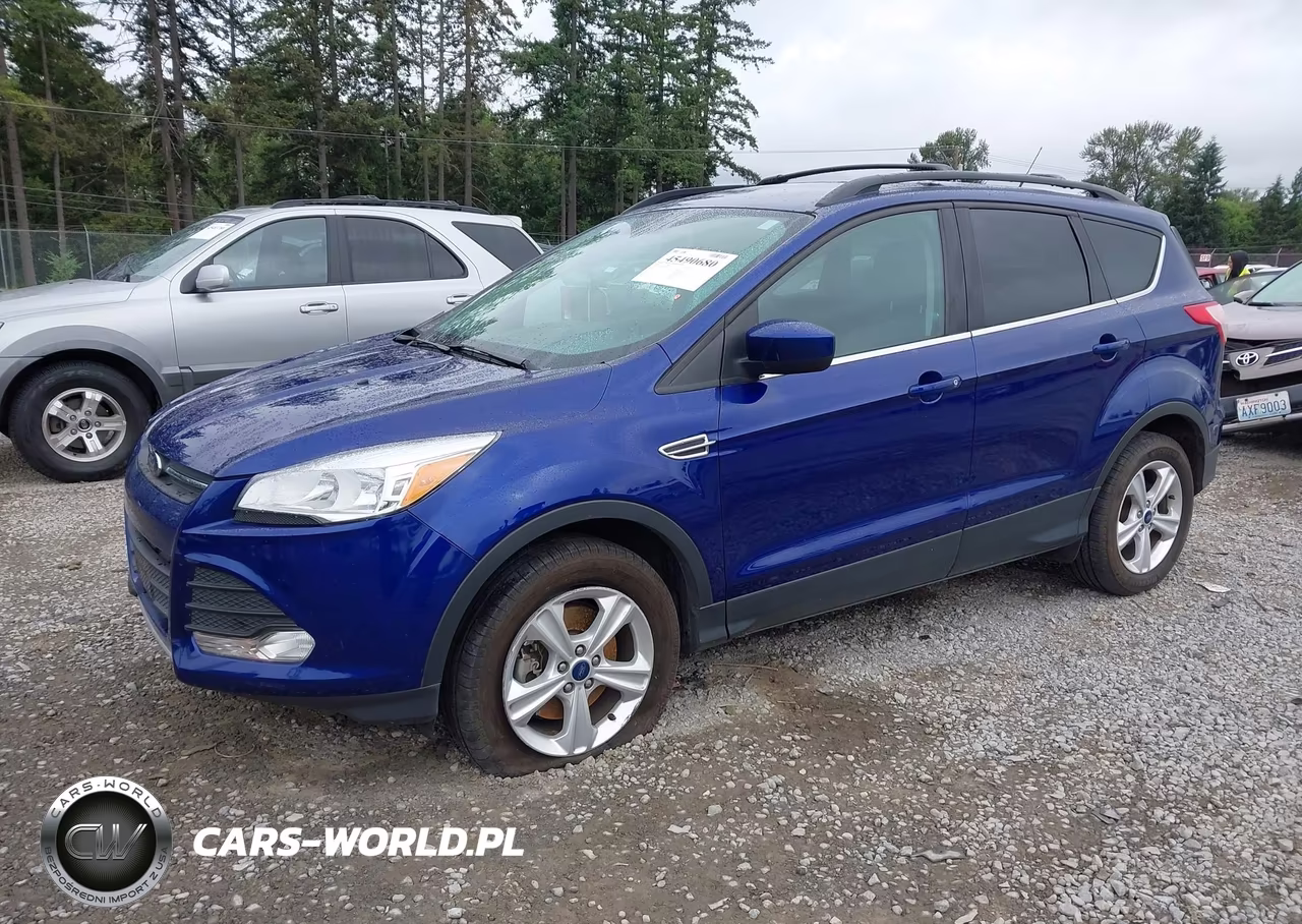 2016 Ford Escape Se VIN:1FMCU9G99GUA85378 - 2