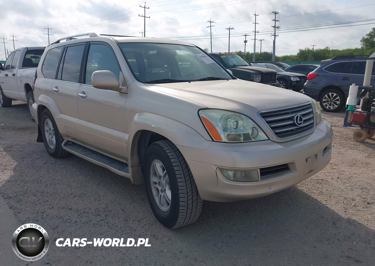 2008 Lexus Gx 470